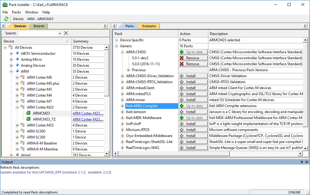 pack installer
